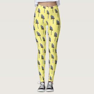 Abbildung des Cartoon Leggings