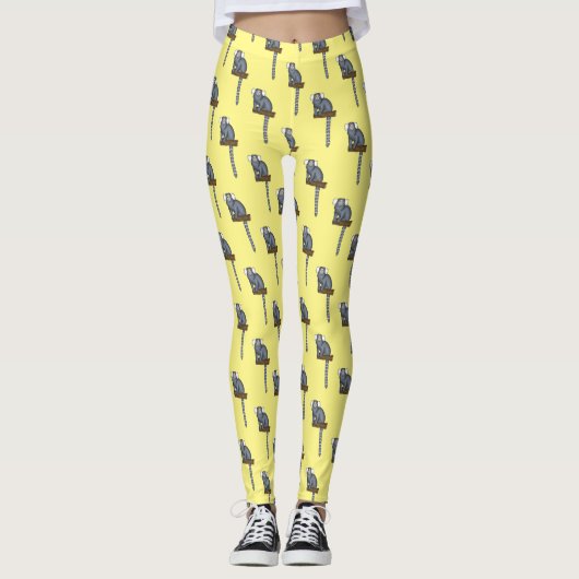 Abbildung des Cartoon Leggings (Vorderseite)