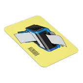 Abbildung des Cartoon Magnet (Rechte Seite)