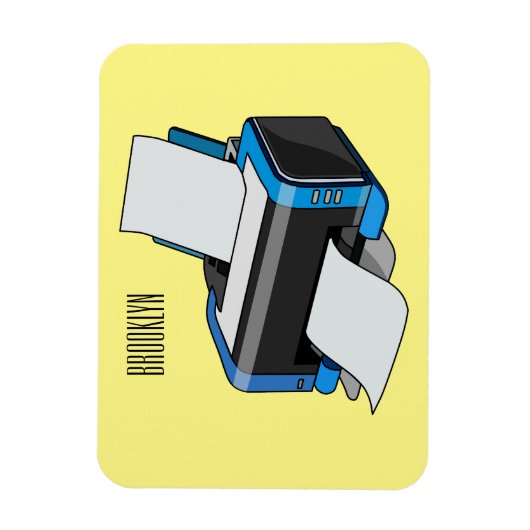 Abbildung des Cartoon Magnet (Vertikal)