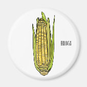 Abbildung des Cartoon Magnet (Vorne)