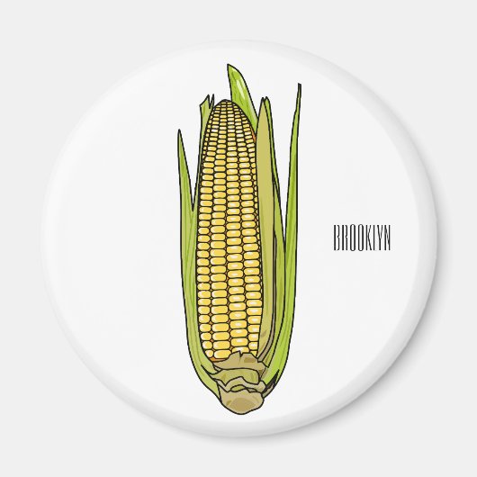 Abbildung des Cartoon Magnet (Vorne)