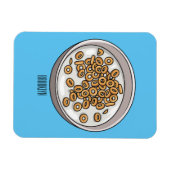Abbildung des Cartoon Magnet (Horizontal)