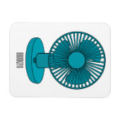 Abbildung des Cartoon Magnet (Horizontal)