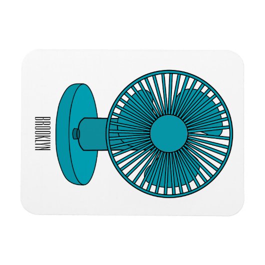 Abbildung des Cartoon Magnet (Horizontal)