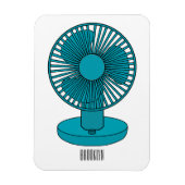 Abbildung des Cartoon Magnet (Vertikal)