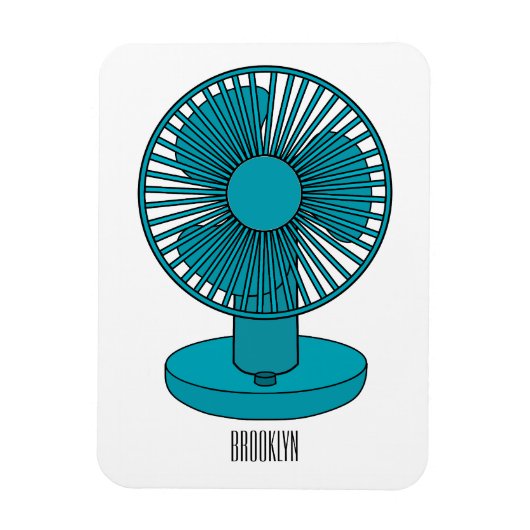 Abbildung des Cartoon Magnet (Vertikal)