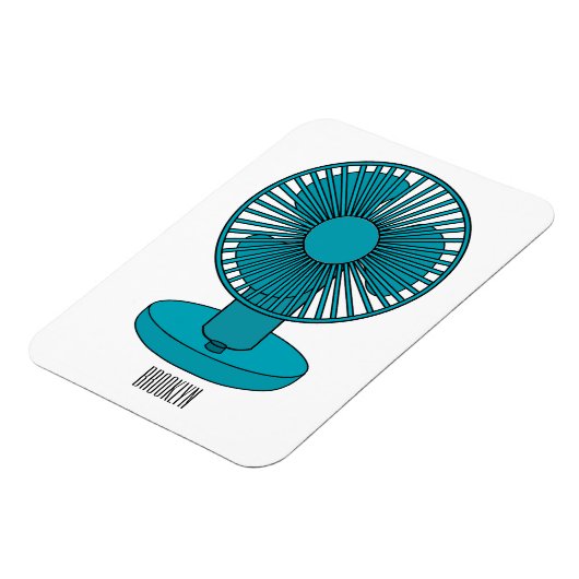 Abbildung des Cartoon Magnet (Linke Seite)