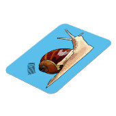 Abbildung des Cartoon Magnet (Linke Seite)