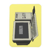 Abbildung des Cartoon Magnet (Vertikal)