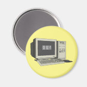 Abbildung des Cartoon Magnet (Vorderseite/Rückseite)