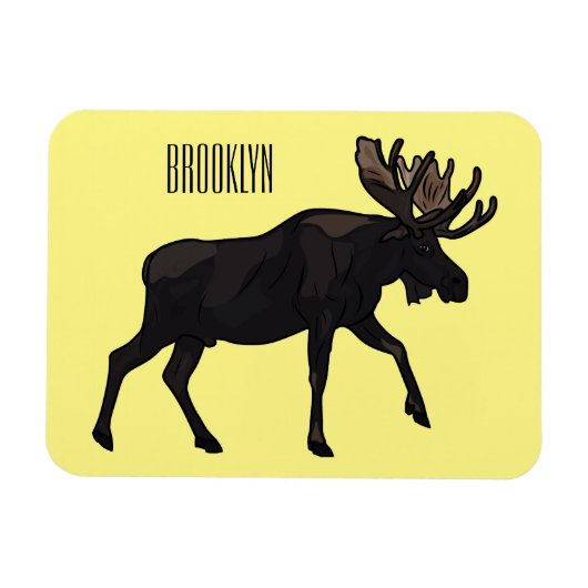 Abbildung des Cartoon Magnet (Horizontal)