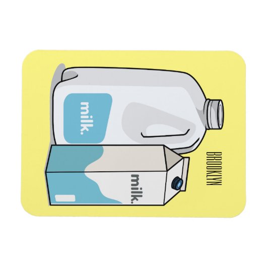 Abbildung des Cartoon Magnet (Horizontal)