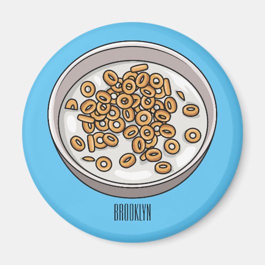 Abbildung des Cartoon Magnet (Vorne)