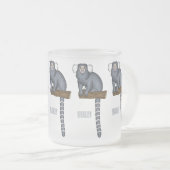 Abbildung des Cartoon Mattglastasse (VorderseiteRechts)