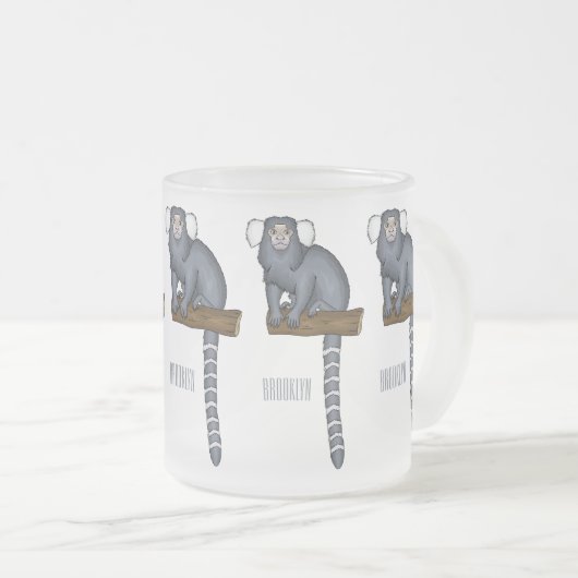 Abbildung des Cartoon Mattglastasse (VorderseiteRechts)