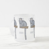 Abbildung des Cartoon Mattglastasse (Vorderseite Links)