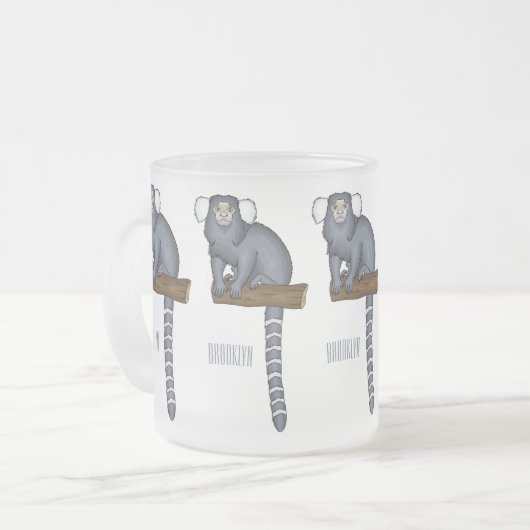 Abbildung des Cartoon Mattglastasse (Vorderseite Links)