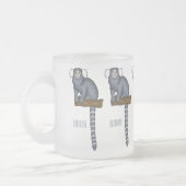 Abbildung des Cartoon Mattglastasse (Links)