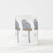 Abbildung des Cartoon Mattglastasse (Mittel)