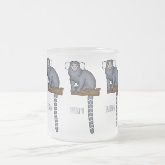 Abbildung des Cartoon Mattglastasse (Mittel)