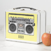 Abbildung des Cartoon Metall Brotdose (Beispiel)