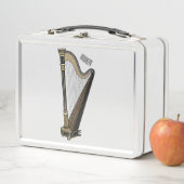 Abbildung des Cartoon Metall Brotdose (Beispiel)