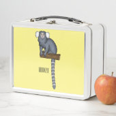 Abbildung des Cartoon Metall Brotdose (Beispiel)