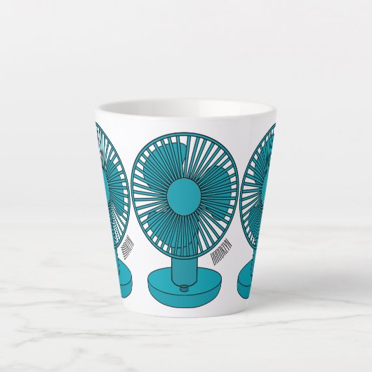 Abbildung des Cartoon Milchtasse (Vorderseite)