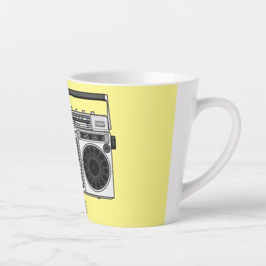 Abbildung des Cartoon Milchtasse (Rechts)