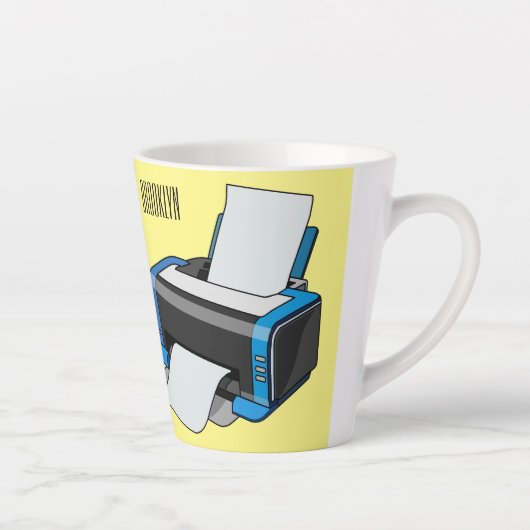 Abbildung des Cartoon Milchtasse (Rechts)