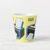 Abbildung des Cartoon Milchtasse (Vorderseite)