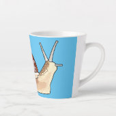 Abbildung des Cartoon Milchtasse (Rechts)