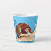 Abbildung des Cartoon Milchtasse (Vorderseite)