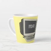 Abbildung des Cartoon Milchtasse (Linke Ecke)