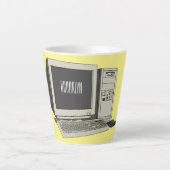 Abbildung des Cartoon Milchtasse (Vorderseite)