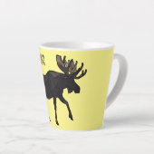 Abbildung des Cartoon Milchtasse (Rechte Ecke)