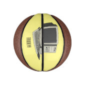Abbildung des Cartoon Mini Basketball (Vertikal)