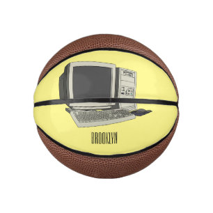 Abbildung des Cartoon Mini Basketball