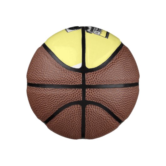 Abbildung des Cartoon Mini Basketball (Rechts)