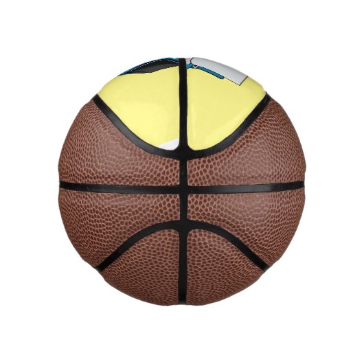 Abbildung des Cartoon Mini Basketball (Rechts)