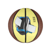 Abbildung des Cartoon Mini Basketball (Vertikal)