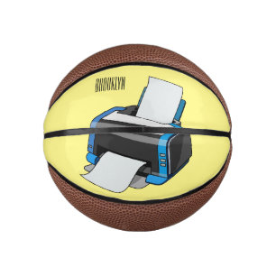 Abbildung des Cartoon Mini Basketball