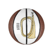 Abbildung des Cartoon Mini Basketball (Vertikal)