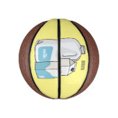 Abbildung des Cartoon Mini Basketball (Vertikal)