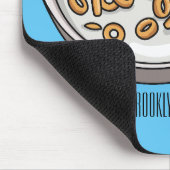 Abbildung des Cartoon Mousepad (Ecke)