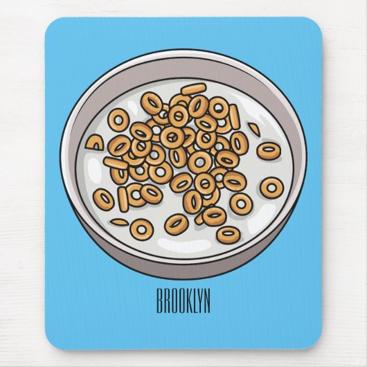 Abbildung des Cartoon Mousepad (Vorne)