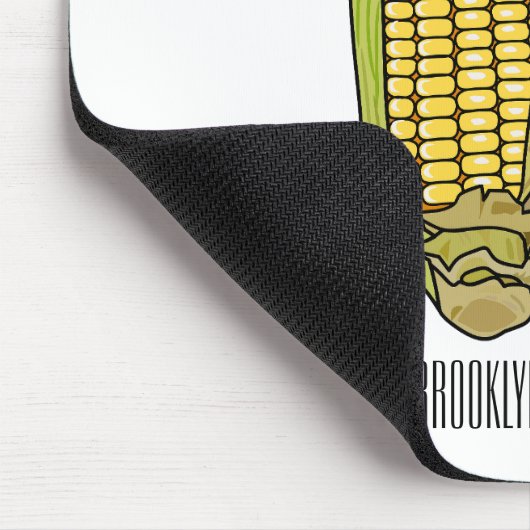 Abbildung des Cartoon Mousepad (Ecke)