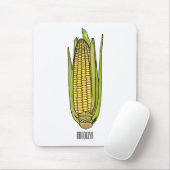 Abbildung des Cartoon Mousepad (Mit Mouse)