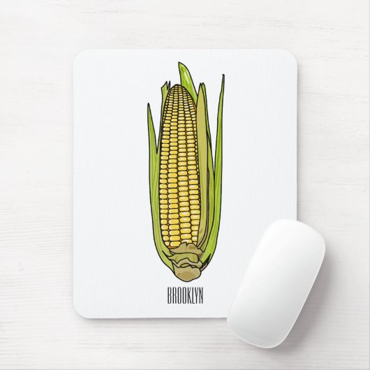 Abbildung des Cartoon Mousepad (Mit Mouse)